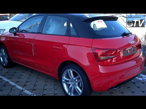 140 km to miles 2012 Audi A1 Sportback S-Line TDI and TFSI (1080p)