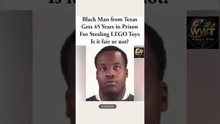 Man Gets 45 Years in Prison After Massive LEGO Theft Case—Internet Reacts #shorts