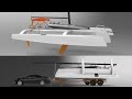 Fast cruising boat you can TOW! New Corsair 880 trimaran Explained