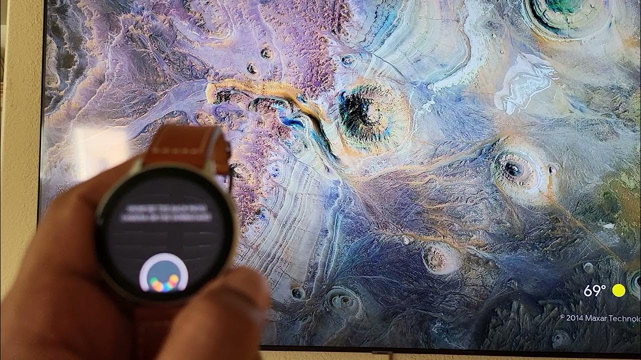 Galaxy Watch Active 2 Google Assistant Quick Smart Home Demo YouTube