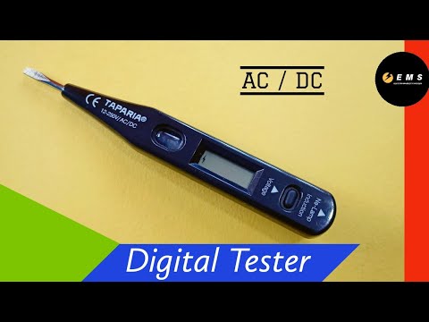 Taparia MDTN82 Digital Voltage Tester | Taparia MDTN82 Tester | Digital