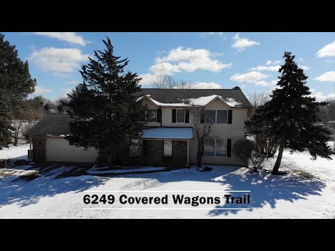 6249 Covered Wagons Trail, Flint, MI home video tour