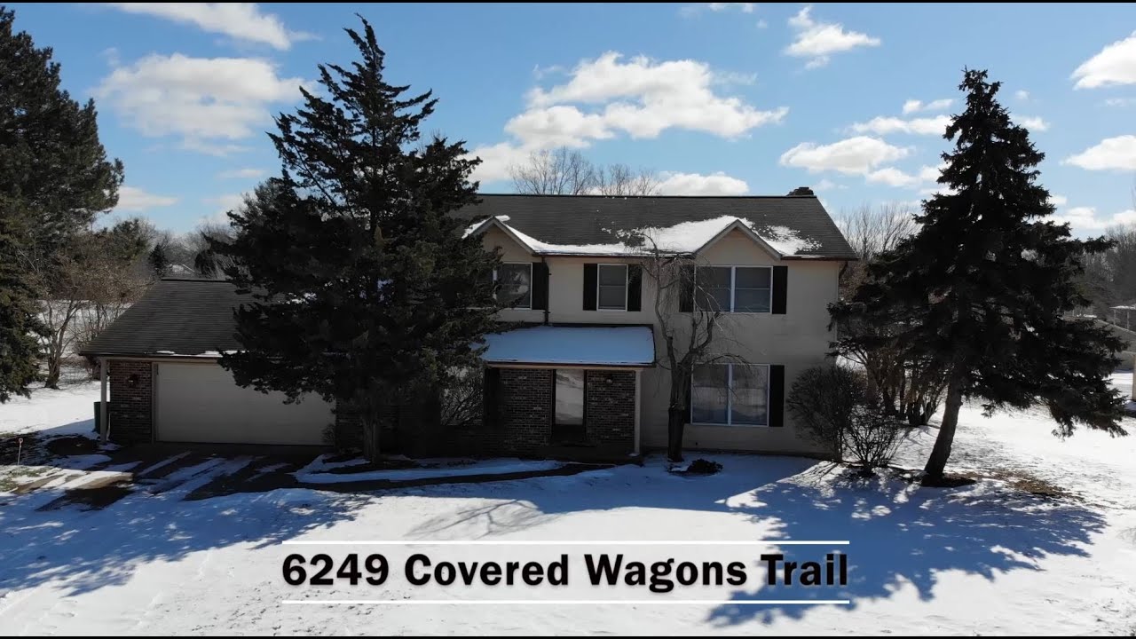 Video Tour 6249 Covered Wagons Trail, Flint, MI YouTube