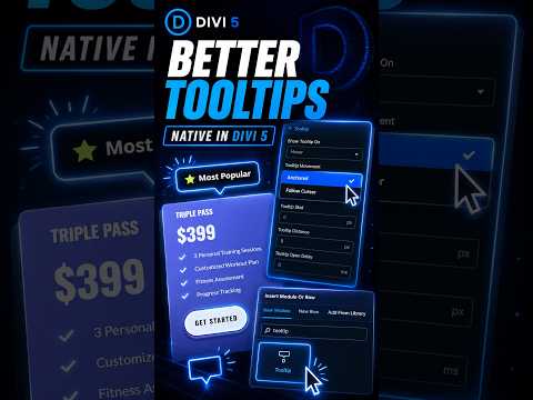 How to Add Tooltips in Divi 5
