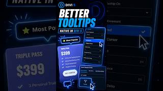 How to Add Tooltips in Divi 5