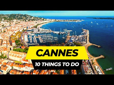 Top 10 Things to do in Cannes 2023 | France Travel Guide