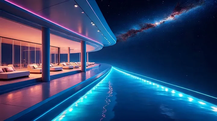 Lumina ⧫ Celestial Space Ambient Soundscape ⧫ Deeply Calm Cosmic SciFi Music