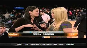 Cecily Strong - A New York Minute with Jill Martin