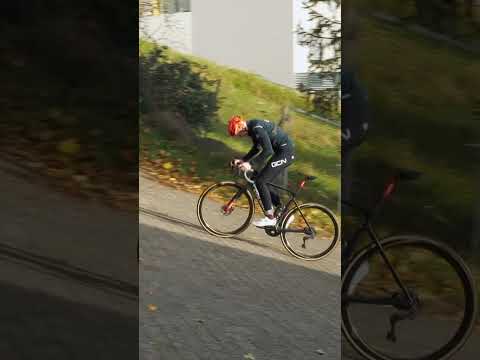 Läufer VS Radfahrer