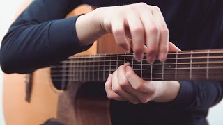 Video thumbnail of "BLACKPINK - How You Like That | Fingerstyle Guitar Cover | Edward Ong"