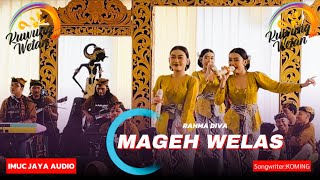 RAHMA DIVA - MAGEH WELAS || CAMPURWANGI KUWUNG WETAN - live Bulusari  Kalipuro 2025