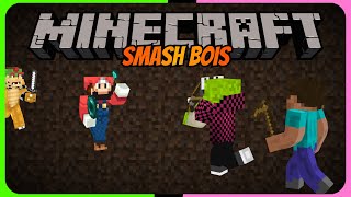 Smash Bros In Minecraft?!?!? | Minecraft Mini Game