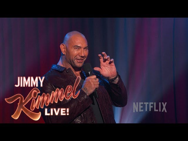 EXCLUSIVE TRAILER: Dave Bautista's Netflix Comedy Special - YouTube