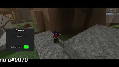 New Da Hood Script (Shazam, Fly, Open AdminBase)+