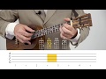 4 Ukulele Picking Patterns // Suitable for Pop Music