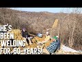 MEET MY WELDING PARTNER & OUR HELPERS (DAY IN THE LIFE OF A PIPELINE WELDER)