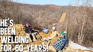 MEET MY WELDING PARTNER & OUR HELPERS (DAY IN THE LIFE OF A PIPELINE WELDER)