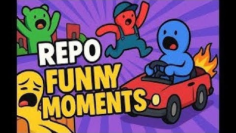 MODDED REPO FUNNY MOMENTS 😂 | Chaos, Glitches & Epic Fails!