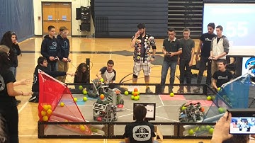 Vex Nothing But Net Sparta NJ SF2-2