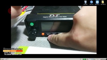 How to: Flash firmware and CSV on TYT MD 9600