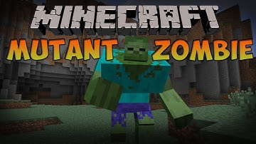 Minecraft Mods - Mutant Zombie Mod (Minecraft 1.4.2)
