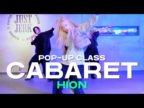 HION POP-UP Class | Azizi GIbson - Cabaret | @JustjerkAcademy