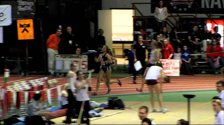 Heidi Caldwell (Brown U) - Indoor Heps 5k Finish -...