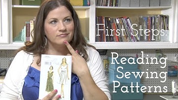 First Steps: Reading Sewing Patterns