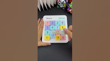 Unlock the Huarong Road sliding block puzzle with numbers!