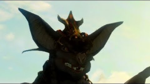 A Third Skyrim Bat Form Mod Gameplay Video