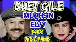 Duet Gile ELVY & MUCHSIN, BARU SERU LUCU