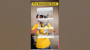 pre-assemble Folding Shoes Rack