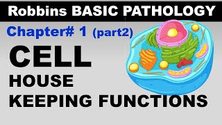 Chp1 (part2) Robbins Basic Patho | Cellular Housekeeping | Cell as a unit of Health and Disease