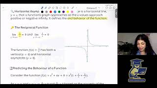 Master Asymptotes: Vertical, Horizontal & Oblique | MCV4U Calculus