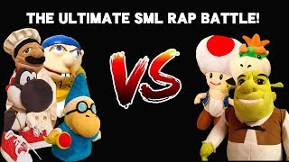 THE ULTIMATE SML RAP BATTLE!