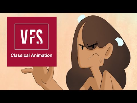 Impossible Shower - Classical Animation Short Film - Vancouver Film School (VFS)