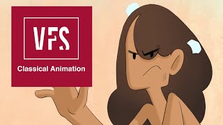 Impossible Shower - Classical Animation Short Film - Vancouver Film School (VFS)