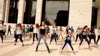 Melody Dancefit Flashmob - SXSW 2015 - Dillon Francis and DJ Snake