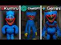 ChatGPT vs Gemini vs Kumru Sıfırdan Poppy Playtime Kodluyor!