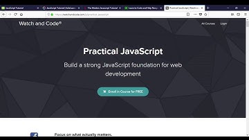 Top 5 Best Free Websites To Learn JavaScript