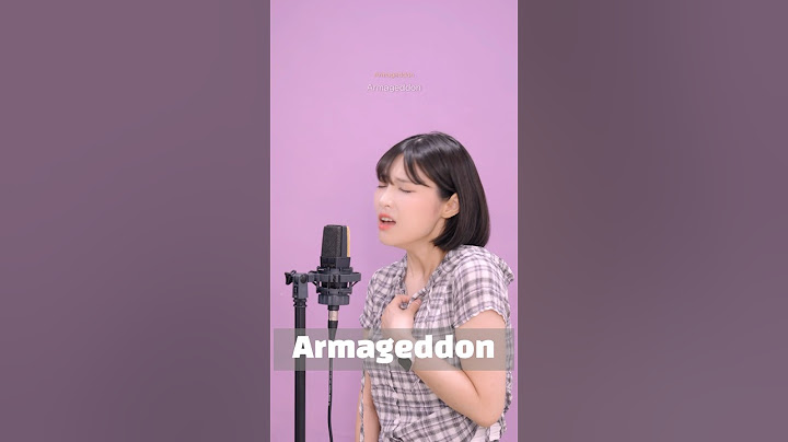 에스파 ‘아마겟돈’이 발라드였다면???🤣 #Armageddon #aespa