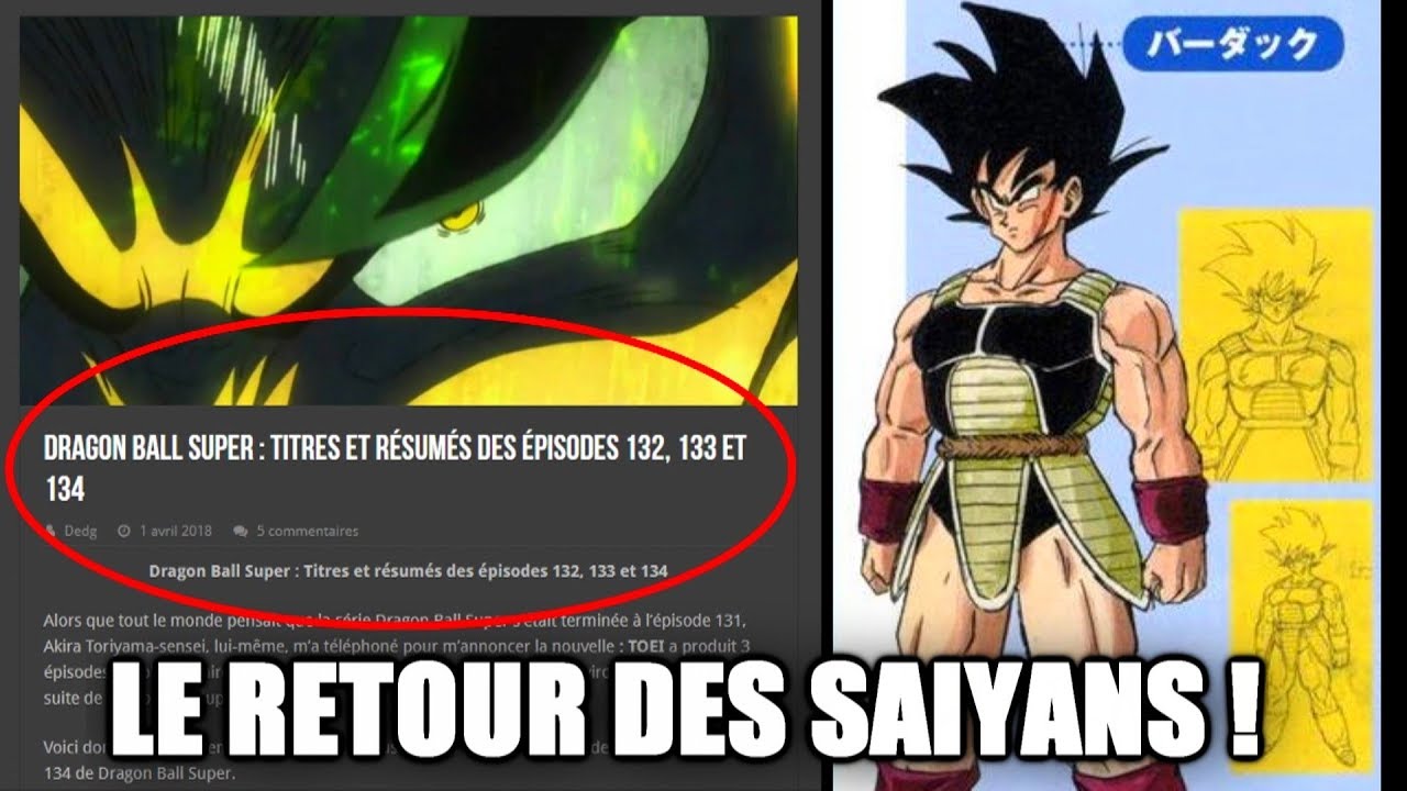 dragon ball super titres