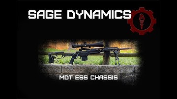 MDT ESS Rifle Chassis