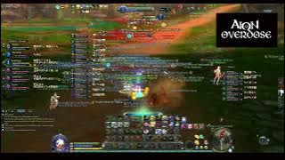 AION OVERDOSE 7.7 CLERIC PVP (ANCIENT WAR)