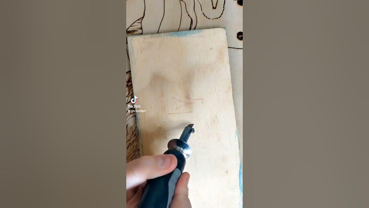 1: Solid Point Woodburning Tips and Their Uses - Universal Point 
