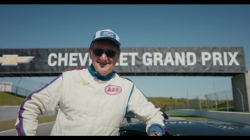 Ron Fellows pushes the limits with the Corvette ZR1 at Canadian Tire Motorsport Park