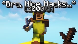 Getting Hackusated By A 2000 Star In Bedwars