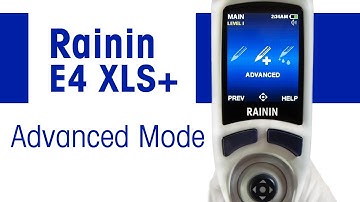 Electronic Pipette | Rainin E4 | Advanced Mode