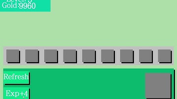 auto chess Game Development day 1