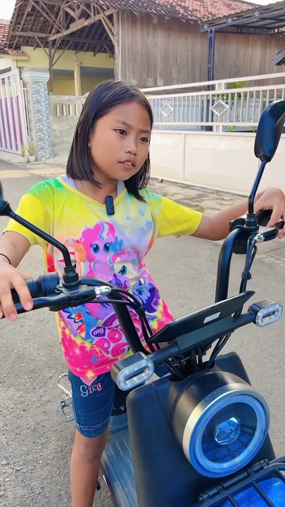 Sepeda listrik hasil nyolong🤣#sambilancuan #shortvideo
